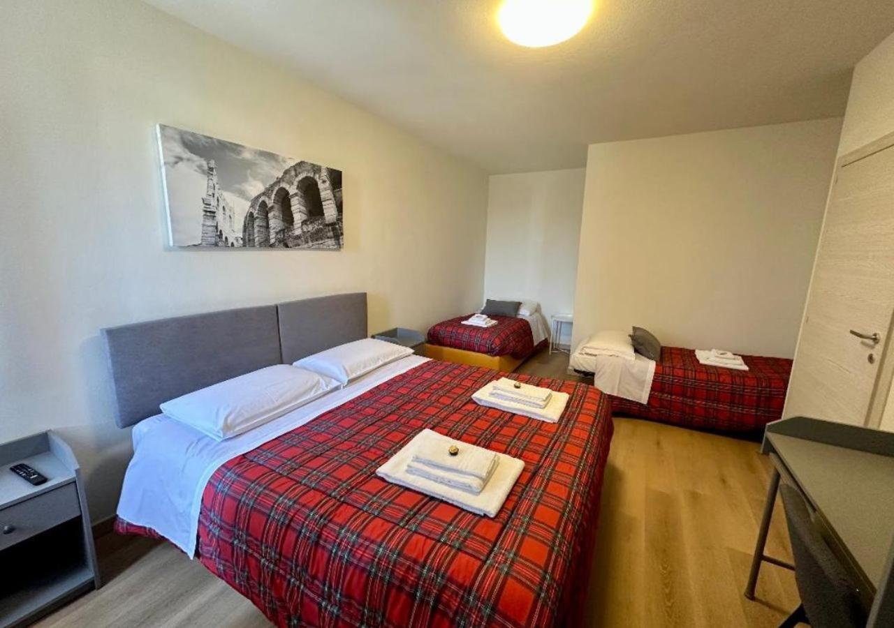 Sulla Ciclabile Apartment Lungo Il Fiume Adige Zevio 外观 照片